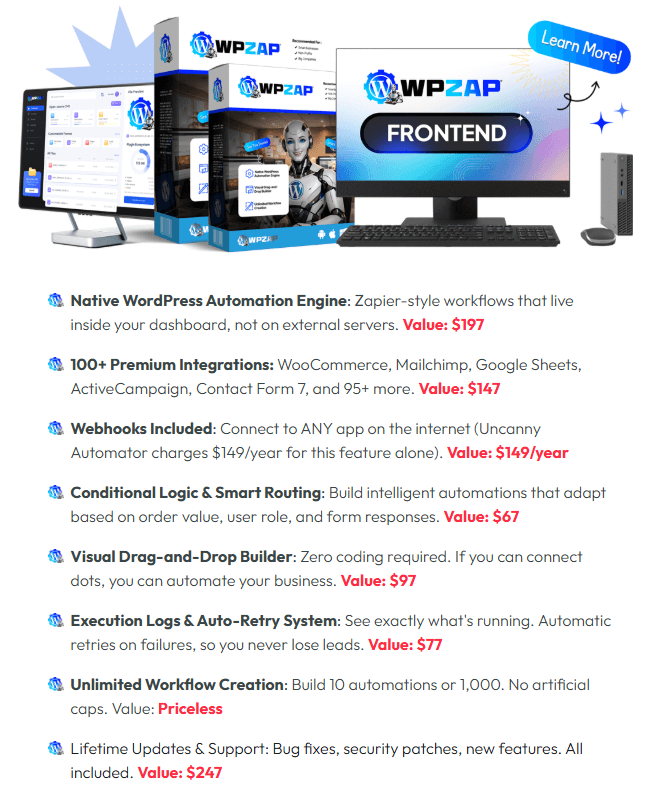 WPZap Review