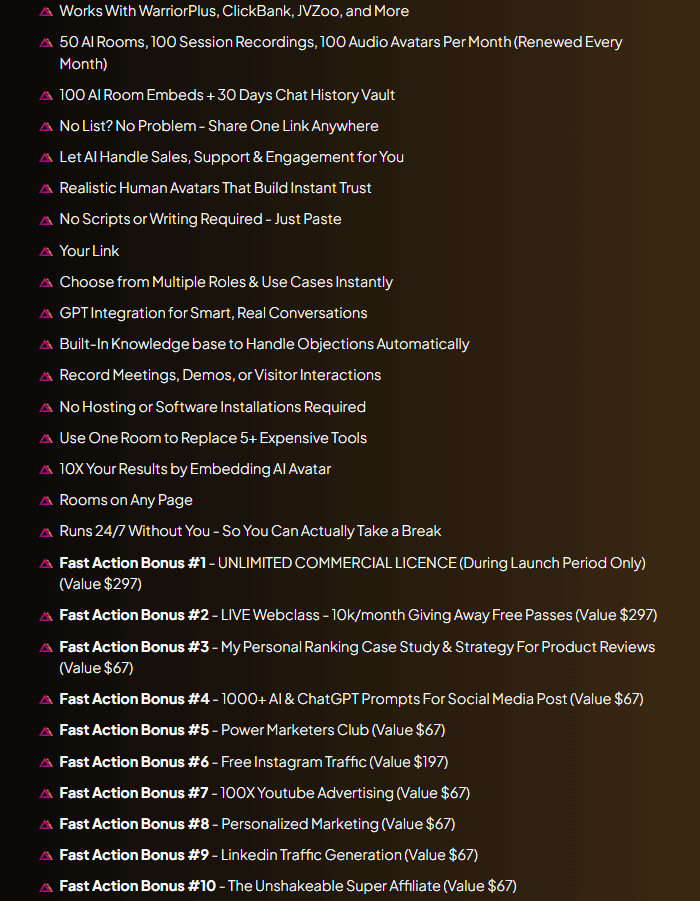 AI Sales Room Review