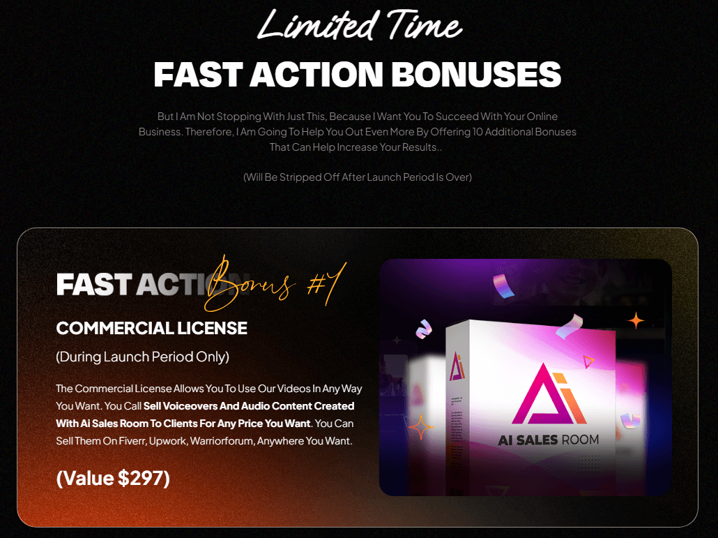 AI Sales Room Review