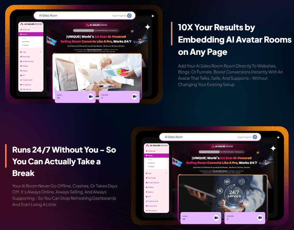 AI Sales Room Review