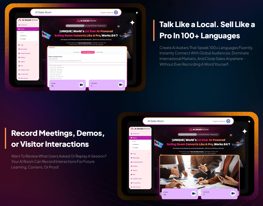 AI Sales Room Review