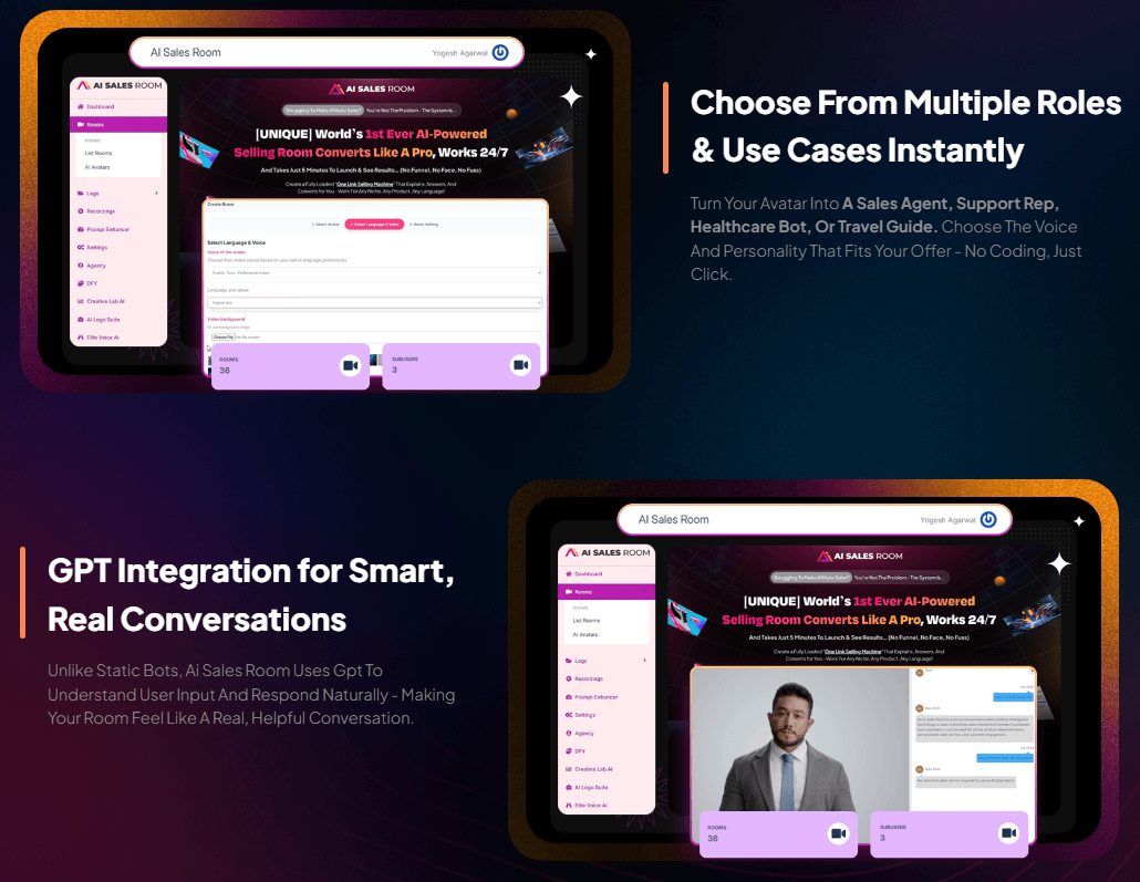 AI Sales Room Review