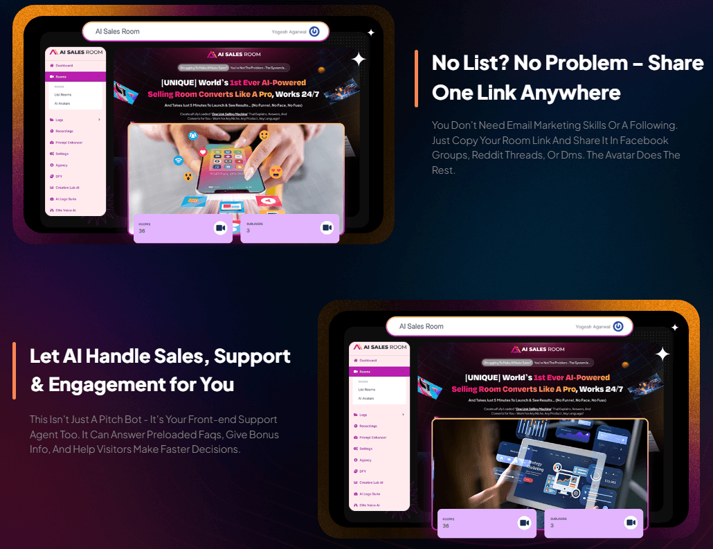 AI Sales Room Review