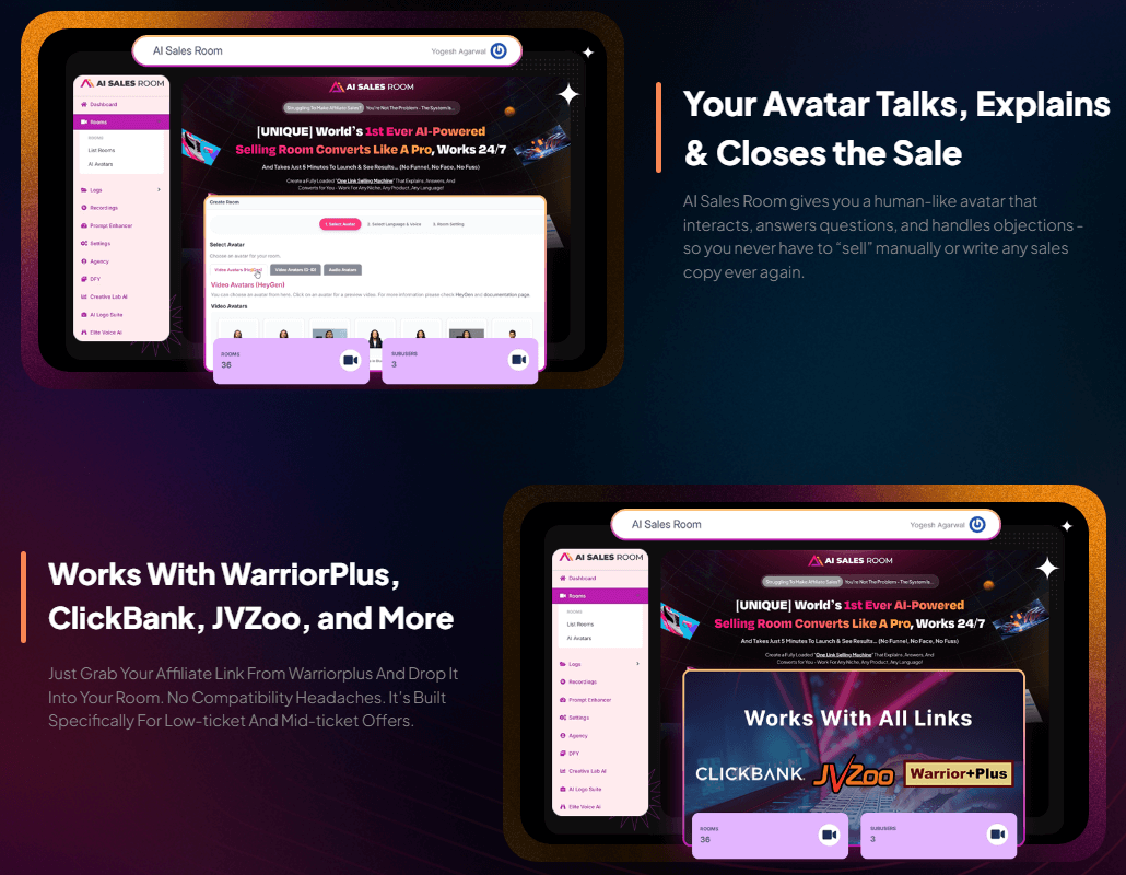 AI Sales Room Review