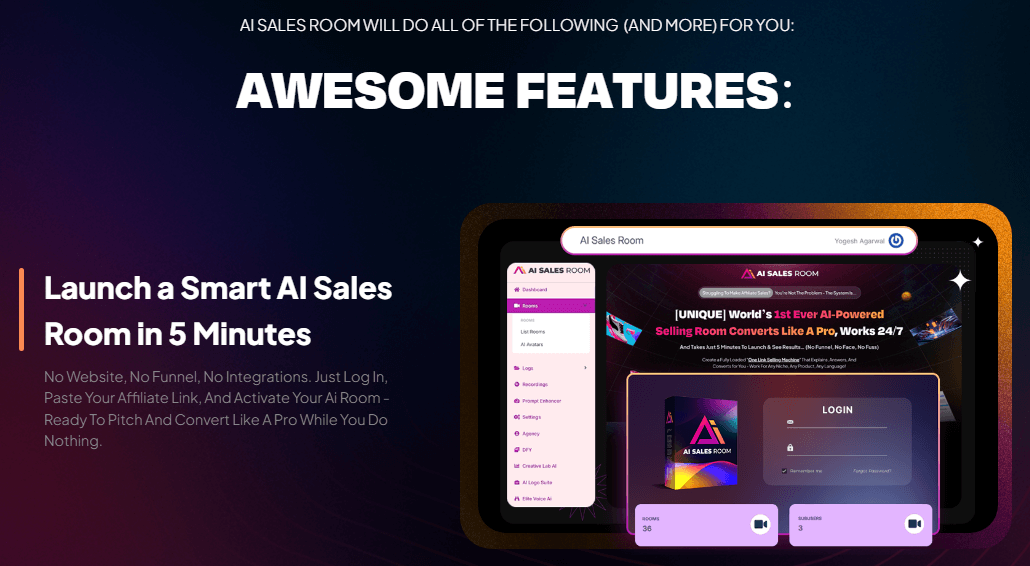 AI Sales Room Review