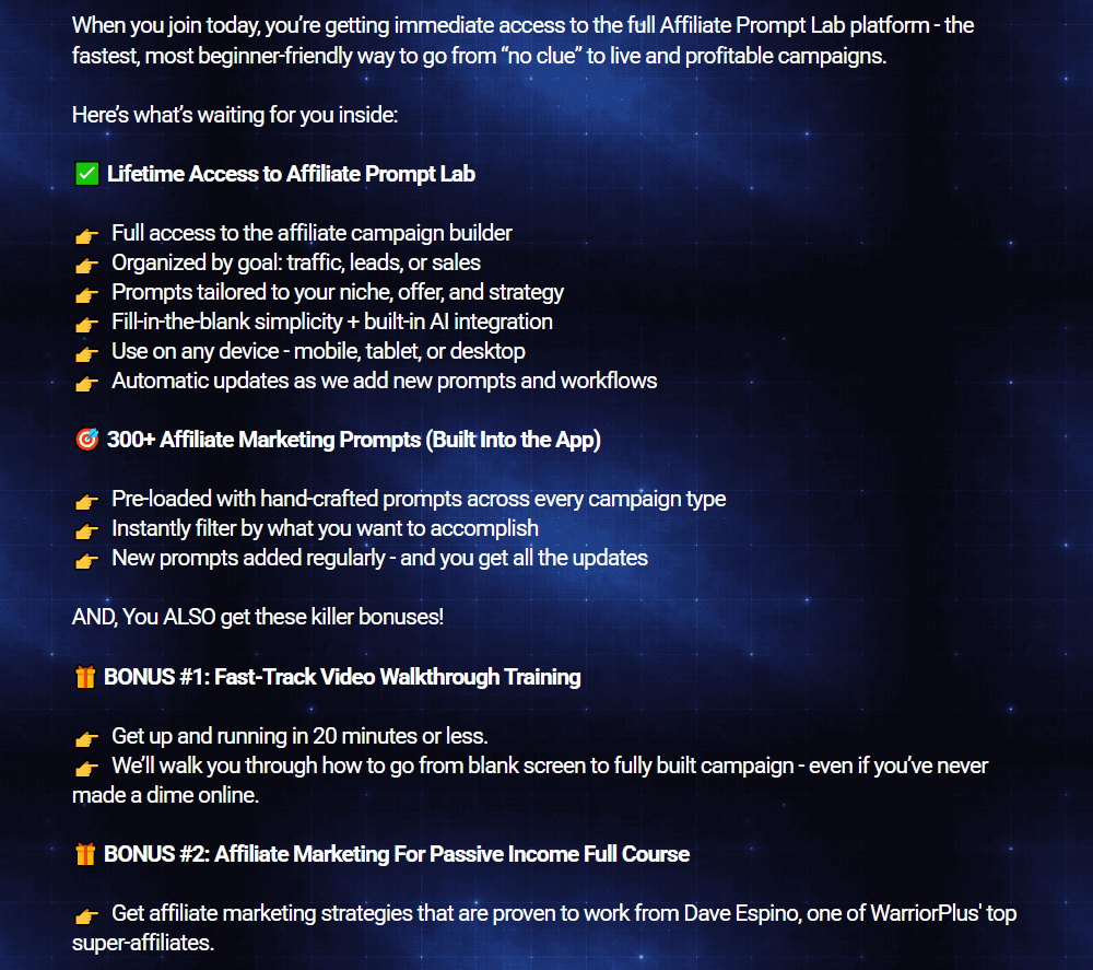 Affiliate Prompt Lab Review