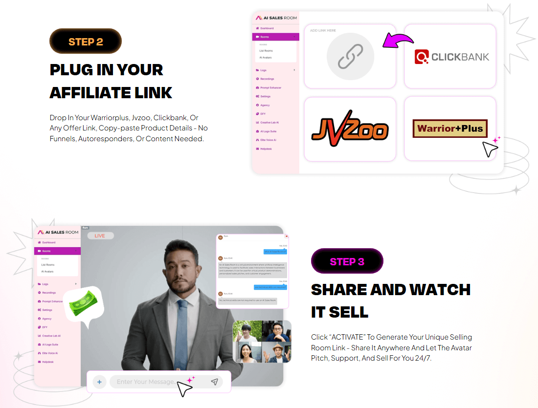 AI Sales Room Review