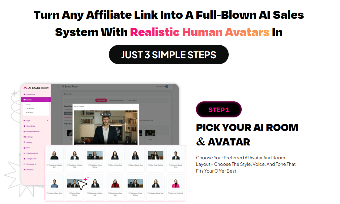 AI Sales Room Review