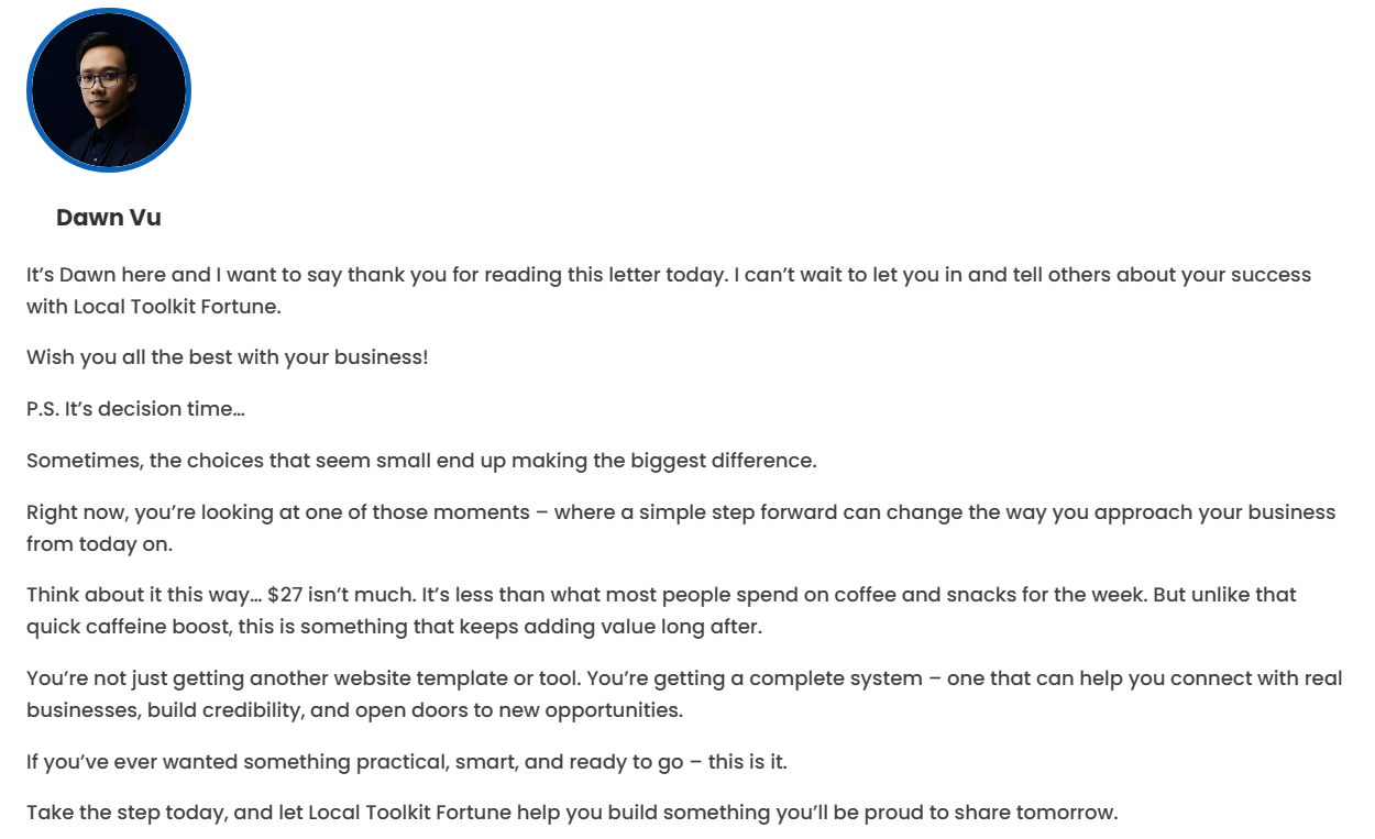 Local Toolkit Fortune Review