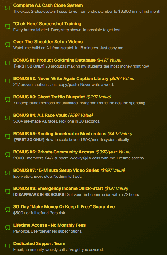 A.I. Cash Clone Review