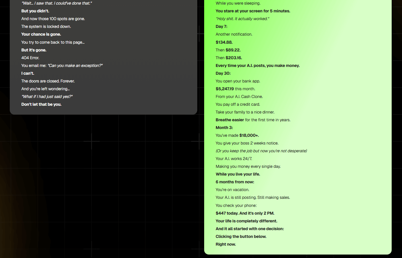 A.I. Cash Clone Review