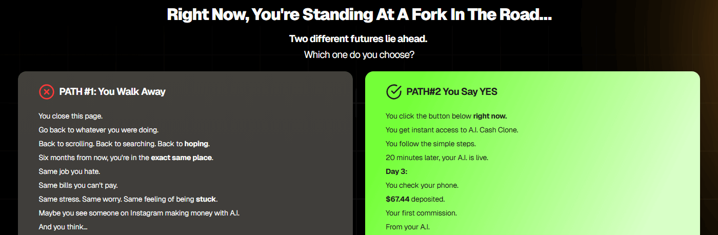 A.I. Cash Clone Review