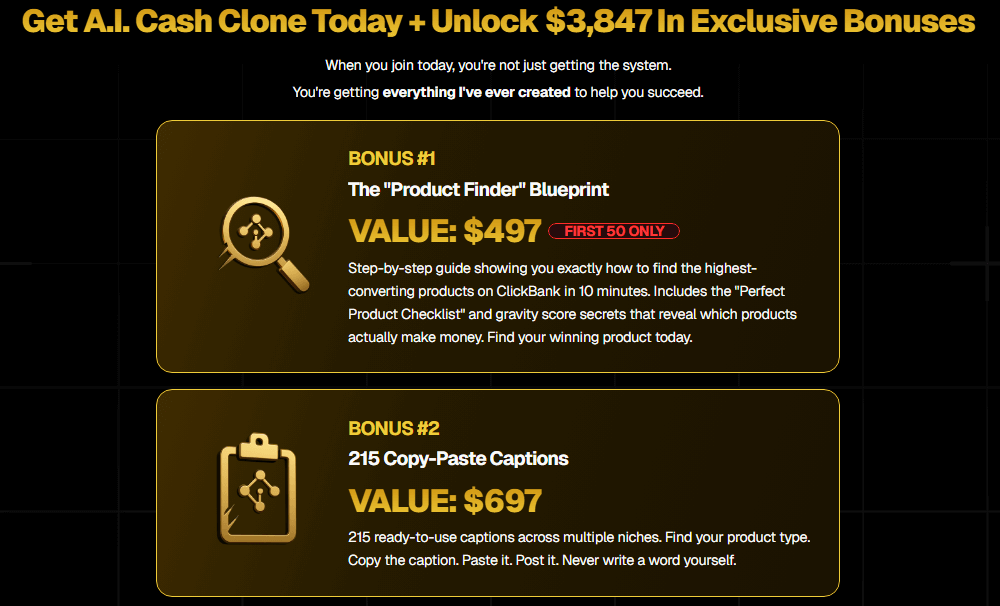 A.I. Cash Clone Review