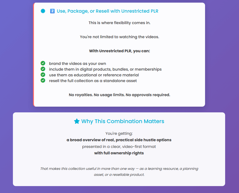 100 Side Hustle Videos with Nano Banana Review