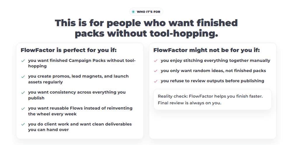 FlowFactor AI Review
