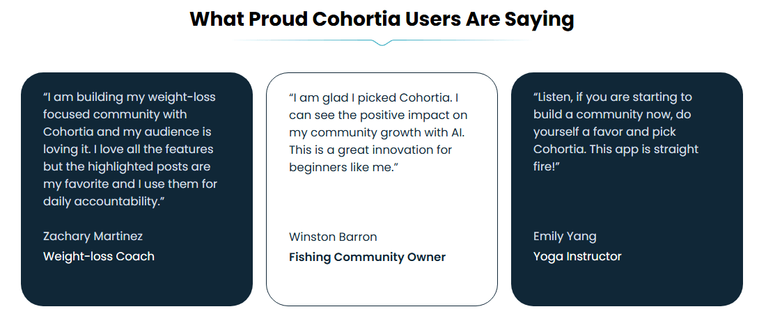 Cohortia Review