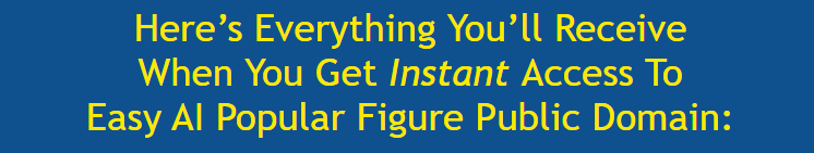 Easy AI Popular Figure Public Domain Review