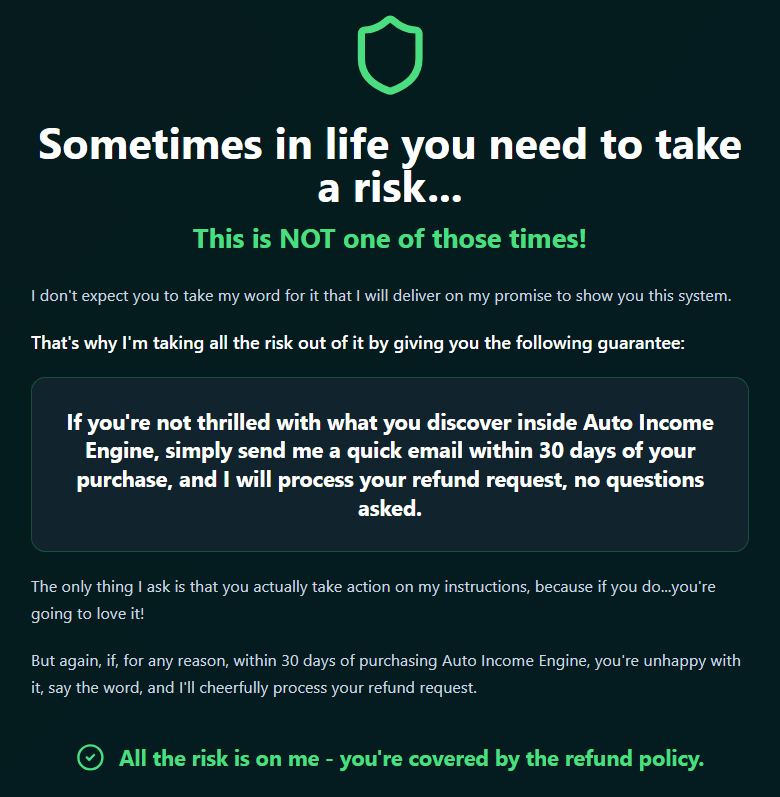 Auto Commission Engine Review