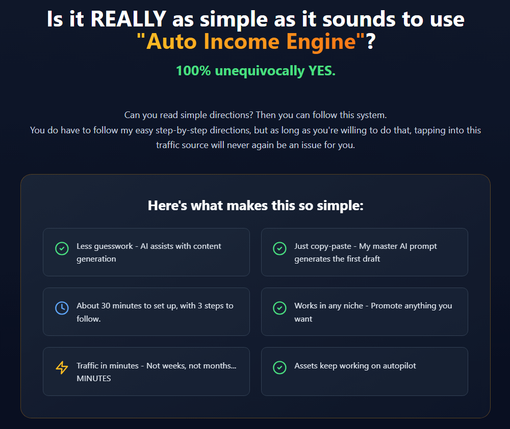 Auto Commission Engine Review