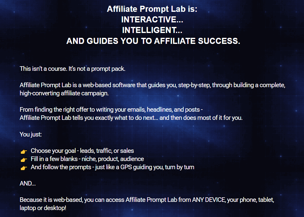 Affiliate Prompt Lab Review