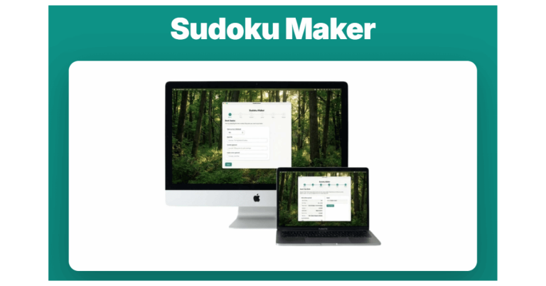 Sudoku Maker Review