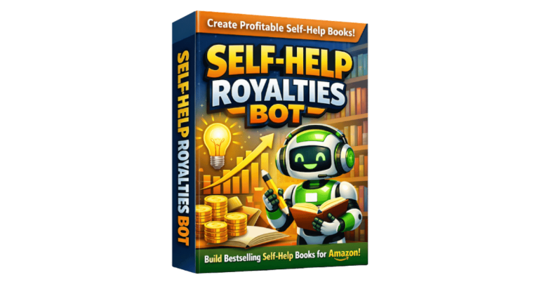 Self-Help Royalties Bot Review