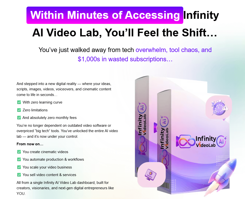 Infinity AI Video Lab Review