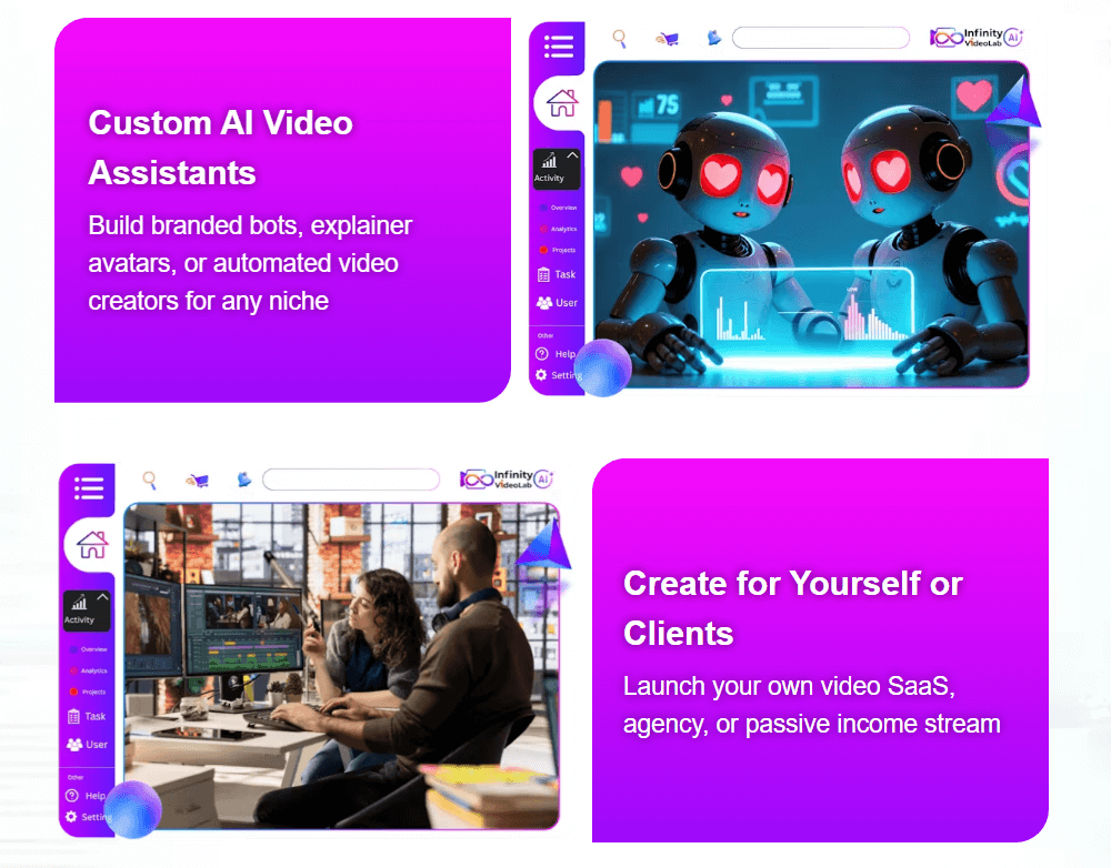 Infinity AI Video Lab Review