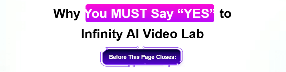 Infinity AI Video Lab Review