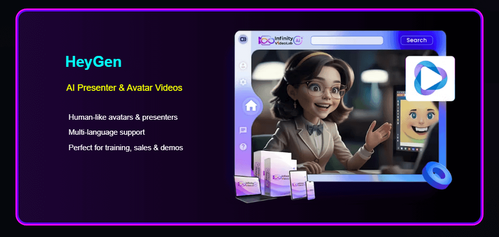 Infinity AI Video Lab Review