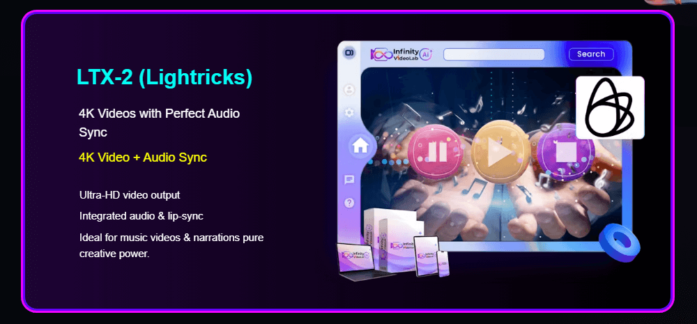 Infinity AI Video Lab Review