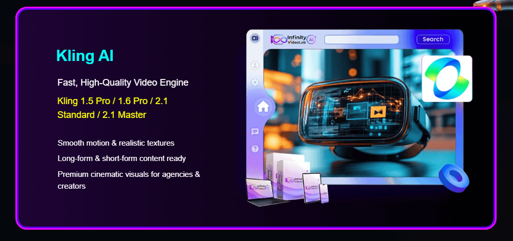 Infinity AI Video Lab Review