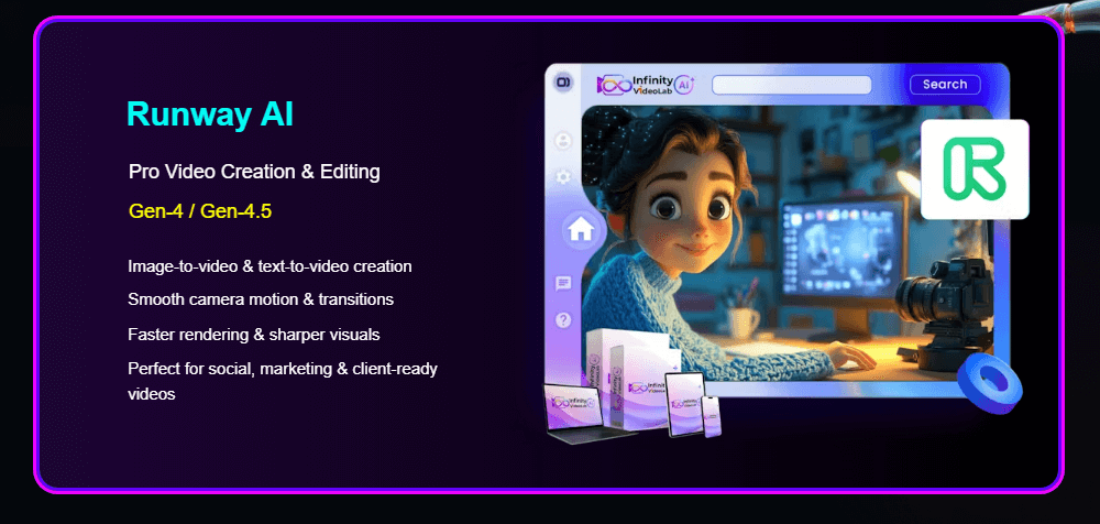 Infinity AI Video Lab Review