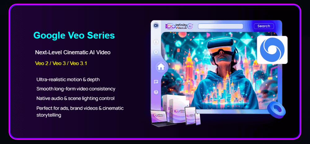 Infinity AI Video Lab Review