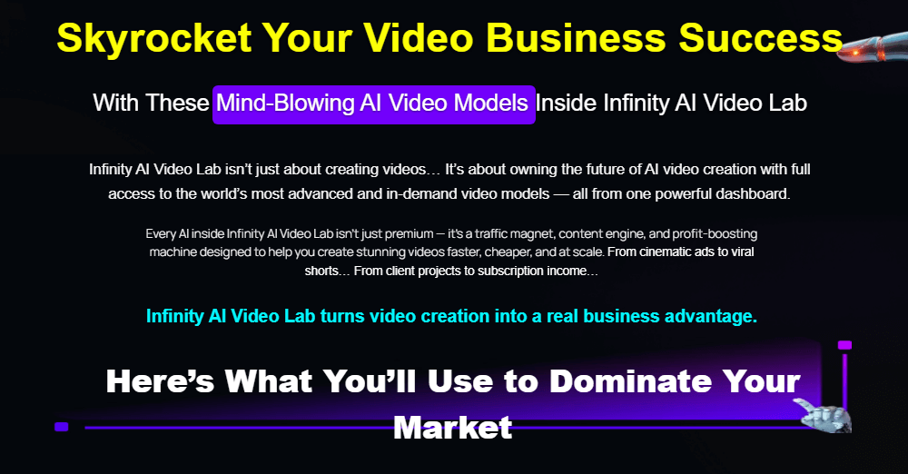 Infinity AI Video Lab Review