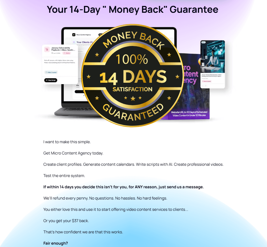 Micro Content Agency Review