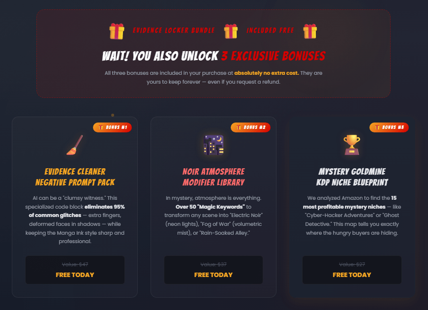 Manga Detective AI Review