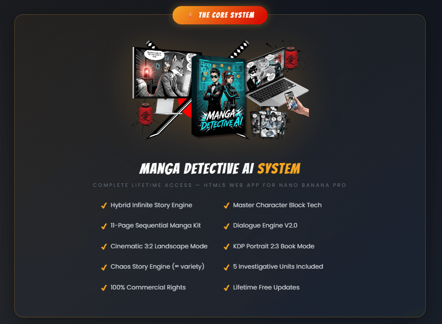 Manga Detective AI Review