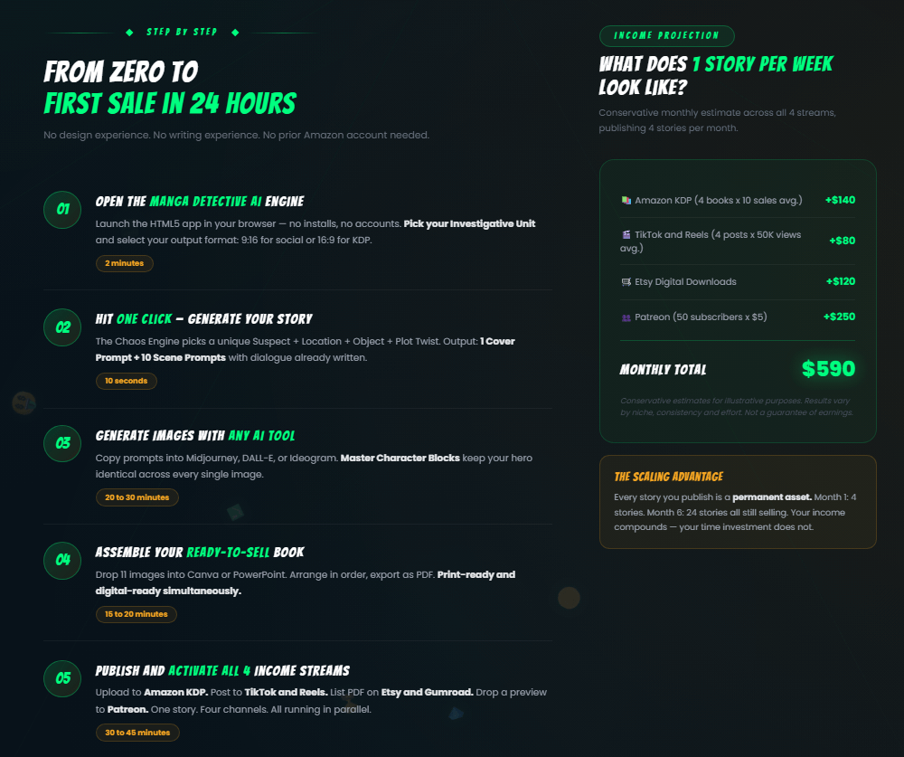 Manga Detective AI Review