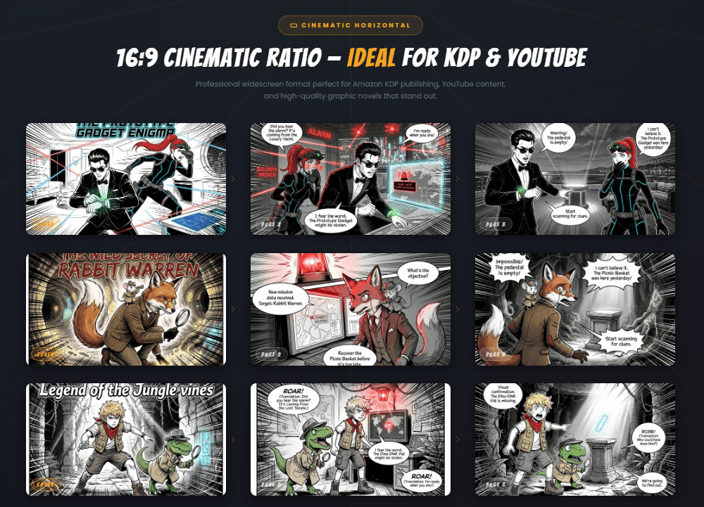 Manga Detective AI Review