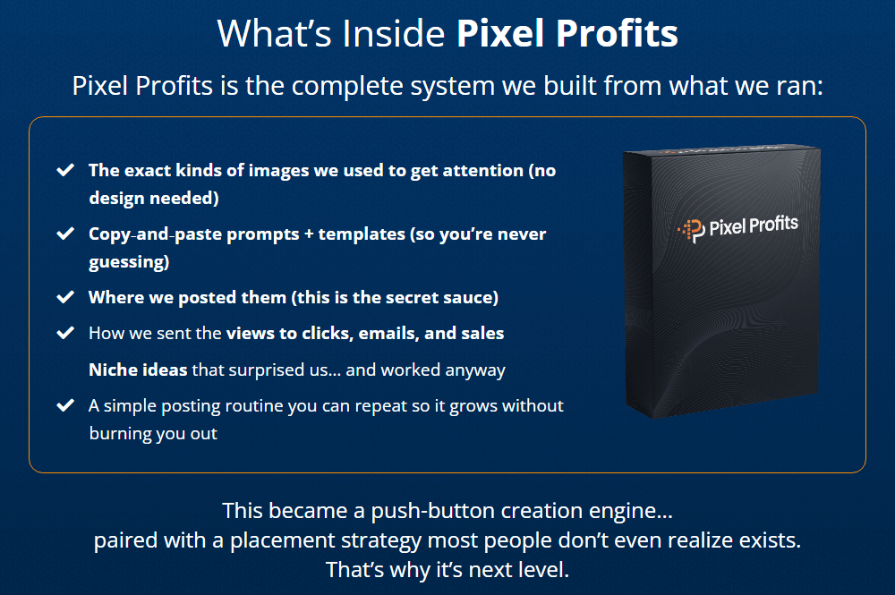 Pixel Profits Review