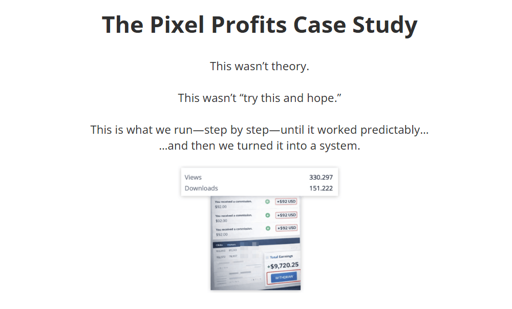 Pixel Profits Review