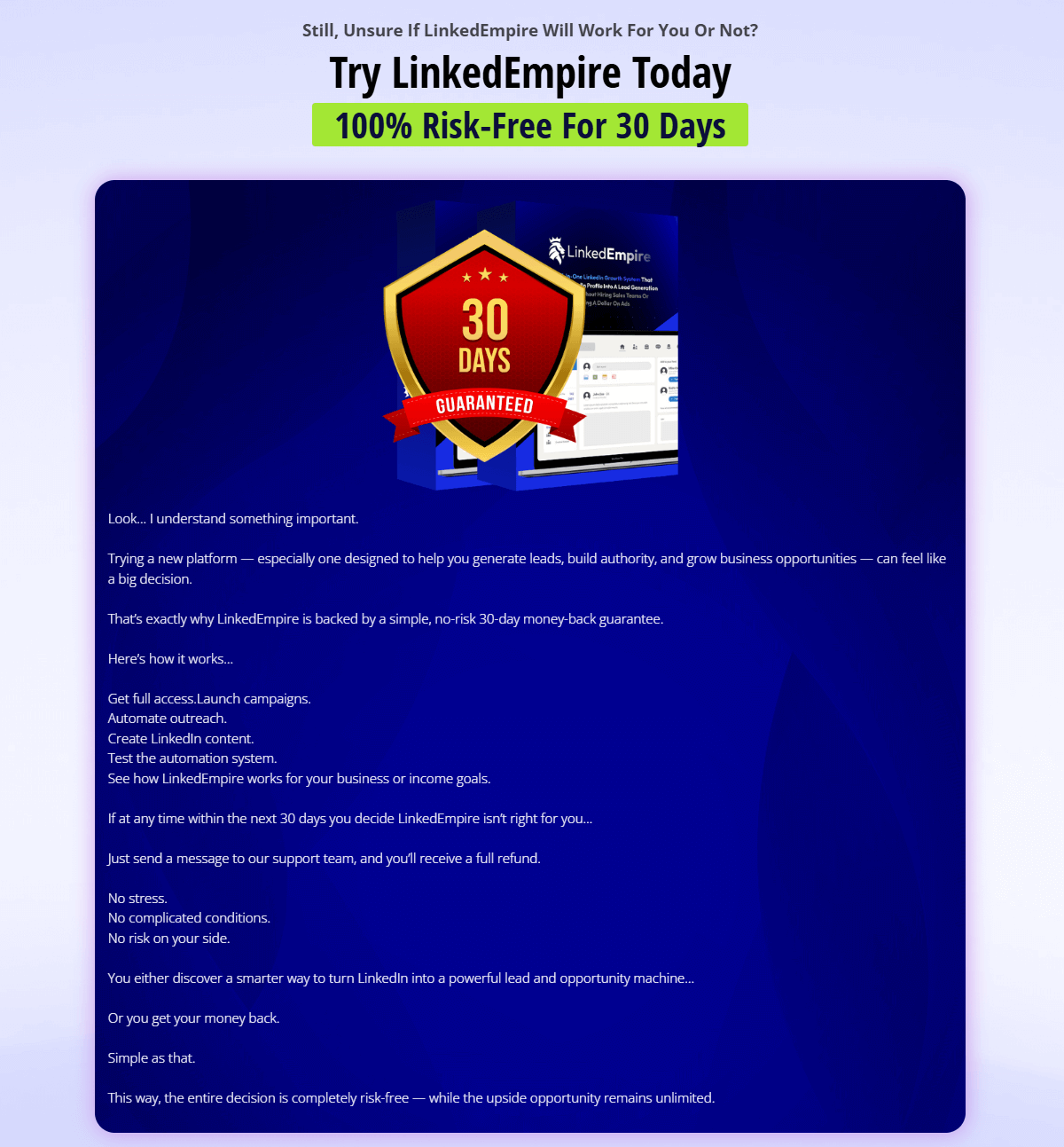 LinkedEmpire Review