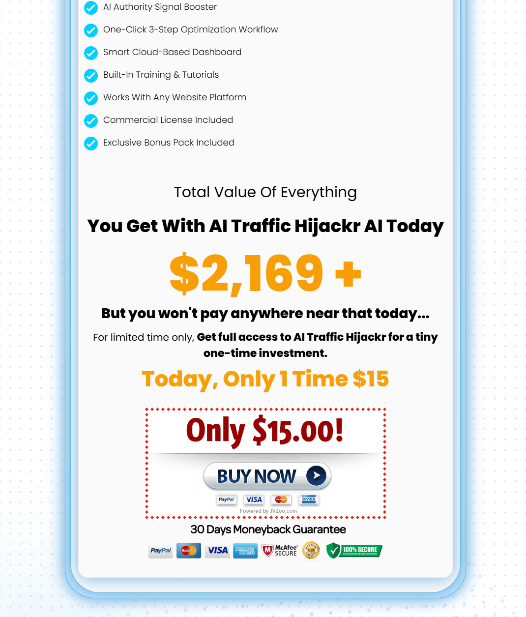 AI Traffic Hijackr Review