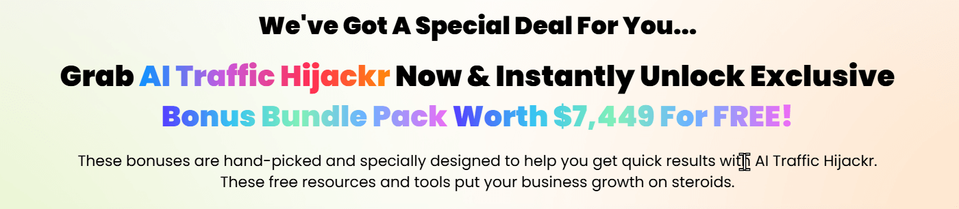 AI Traffic Hijackr Review