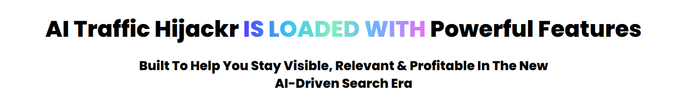 AI Traffic Hijackr Review