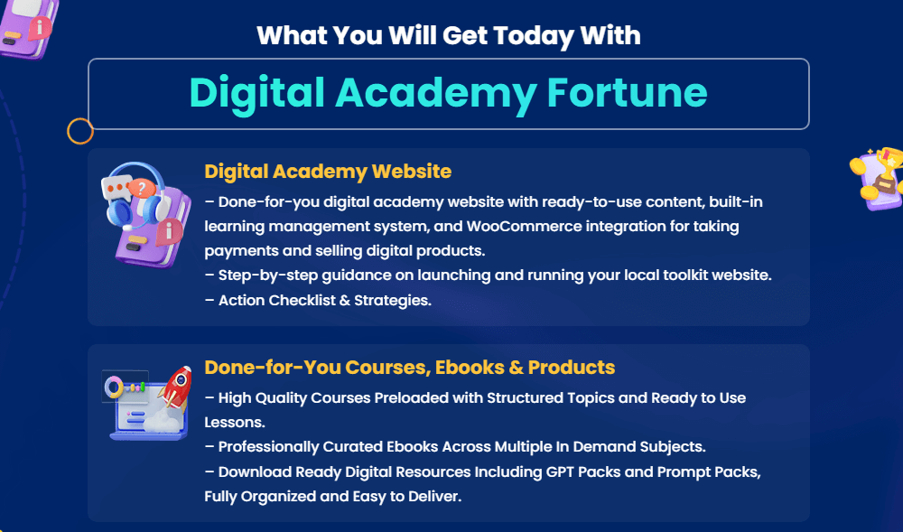 Digital Academy Fortune Review