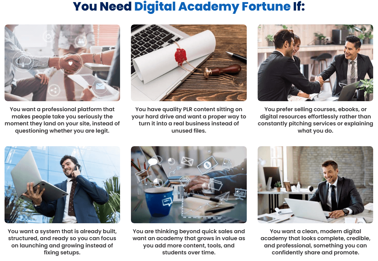 Digital Academy Fortune Review