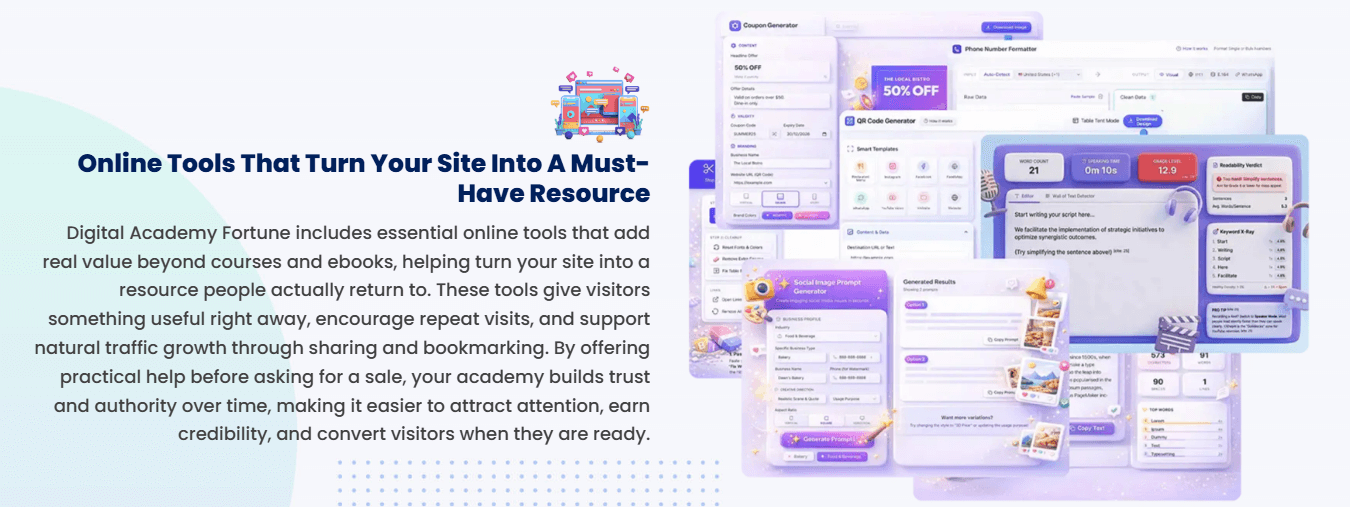 Digital Academy Fortune Review