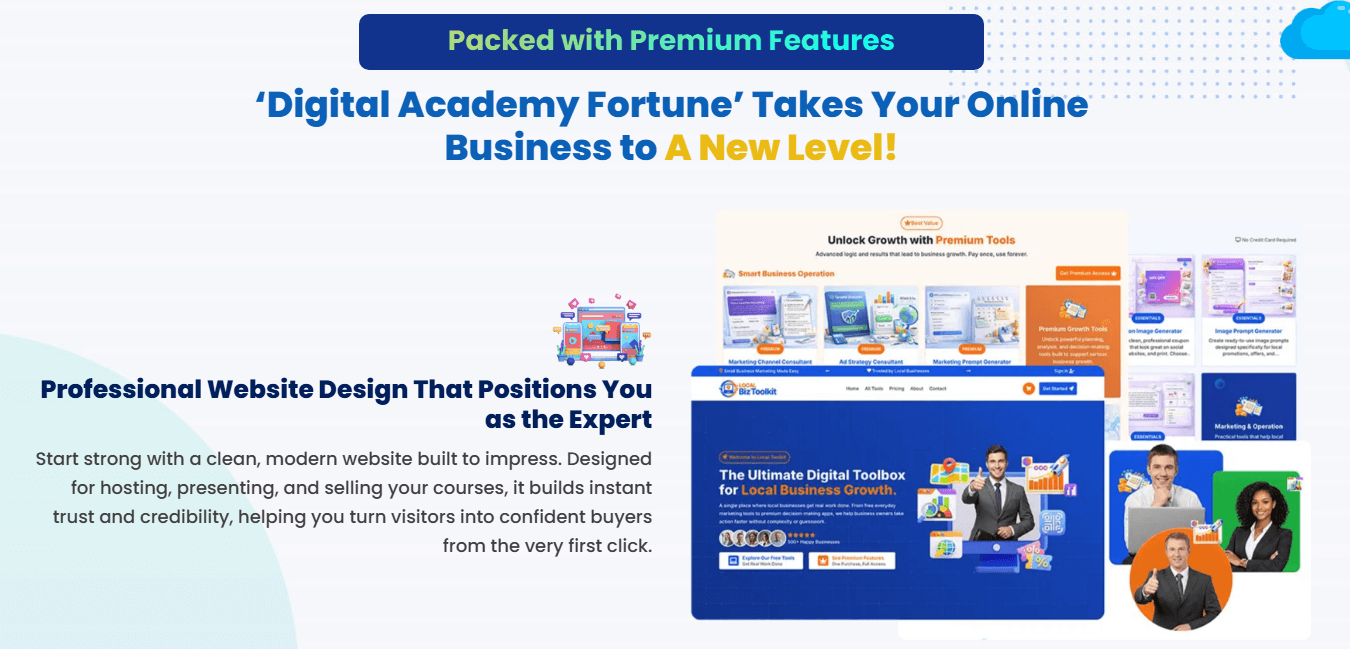 Digital Academy Fortune Review